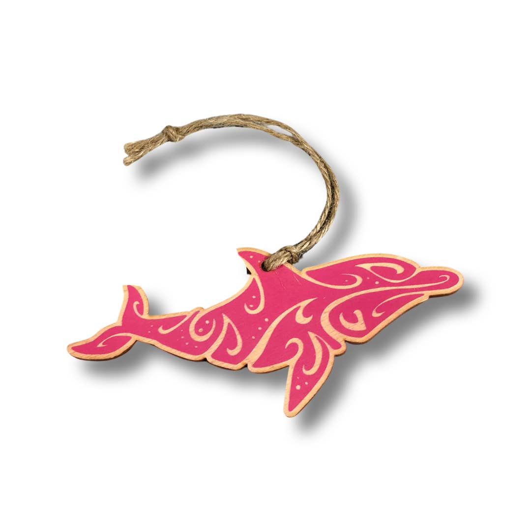 Mermaid of Hilton Head - Vendita all'ingrosso Decorazione - Decorazioni di Natale in legno con tema vita marina e oceano3