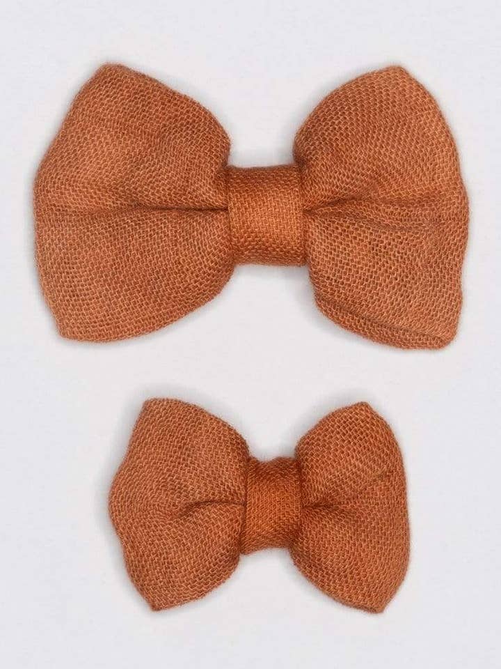 Hair Bow Clip for wholesale by La Petite Leonne