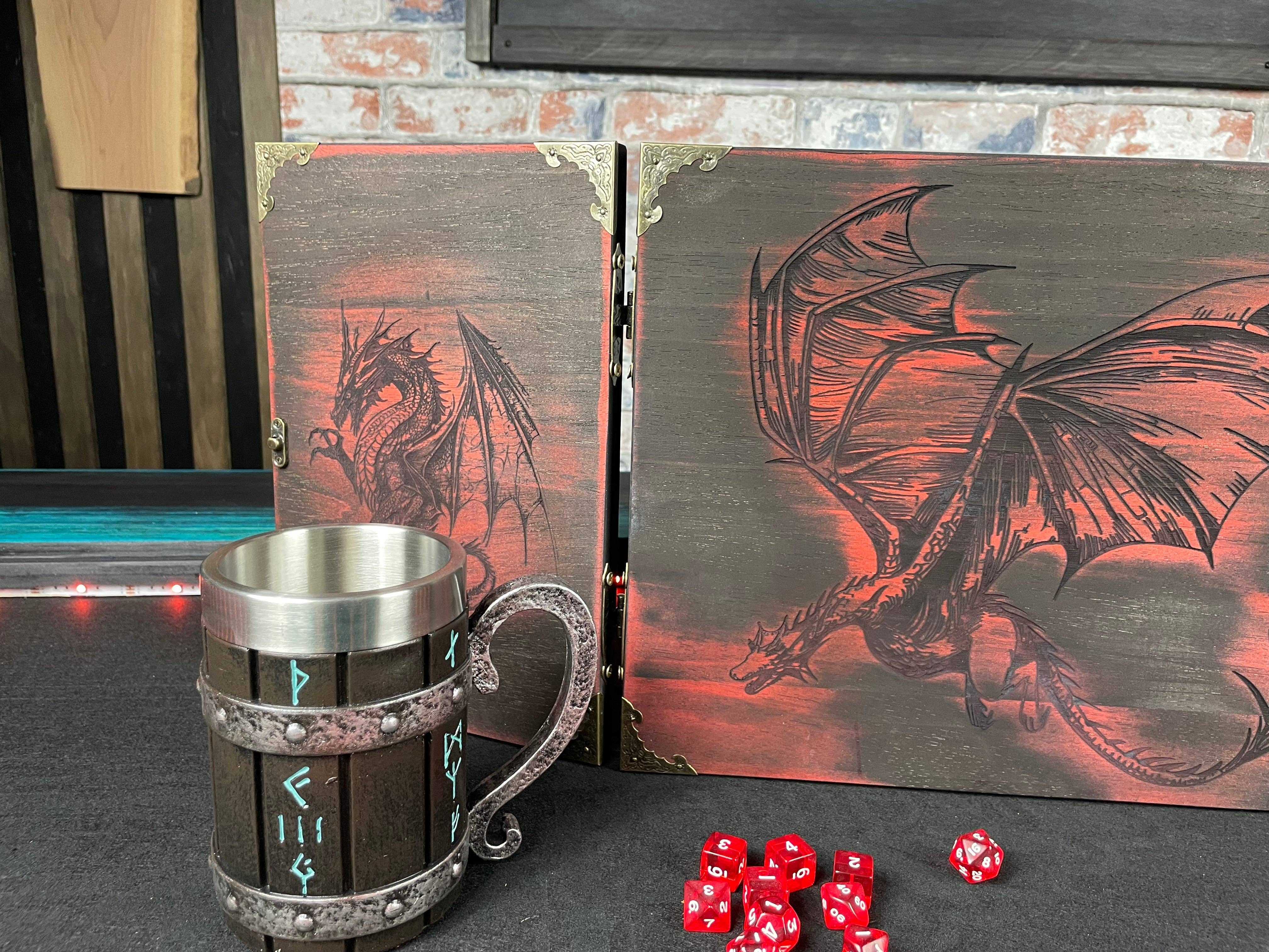 Fandomonium – Großhandel Brettspiele – Fire Dragon Dungeon Hauptbildschirm3