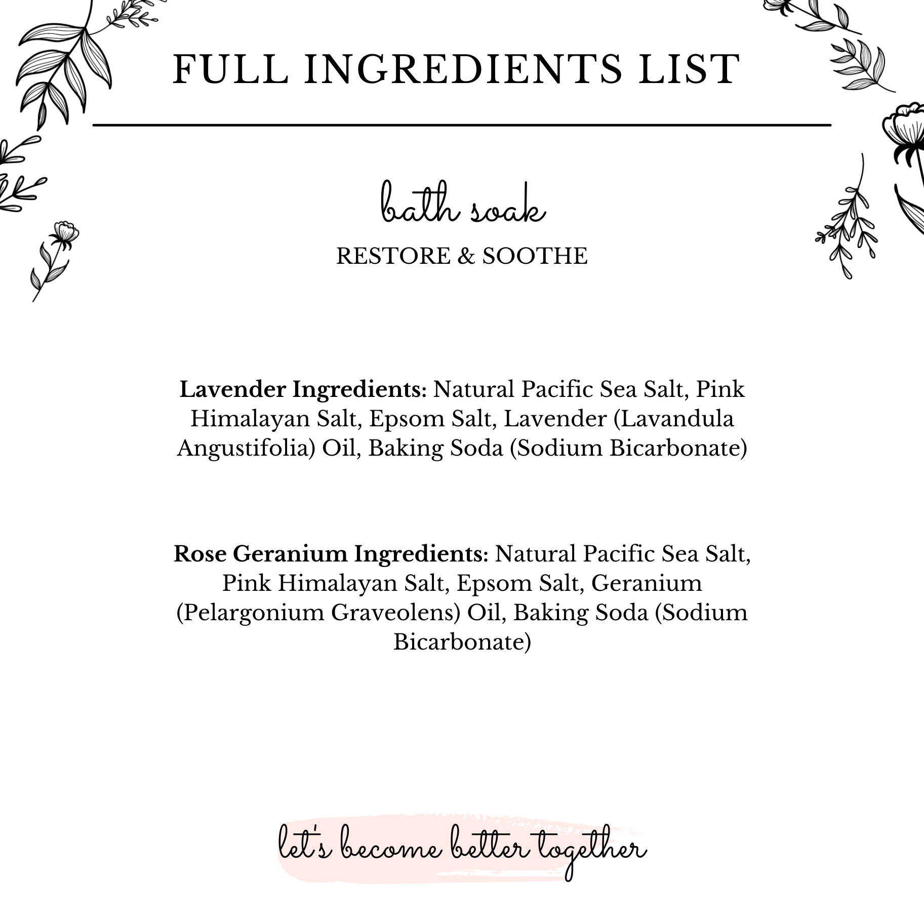 janegee - Vente Lait de bain - Bain de bain au géranium rose3