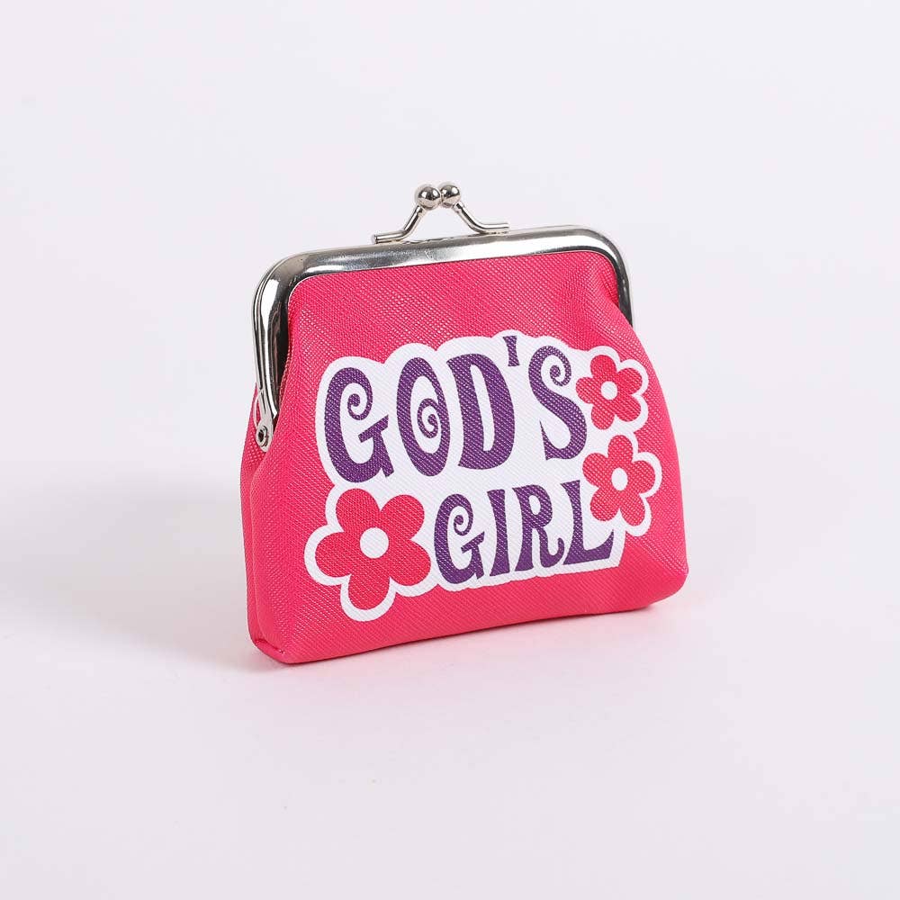 Swanson Christian Products - Wholesale Coin Purse - Women's - Coin Purse - God's Girl1
