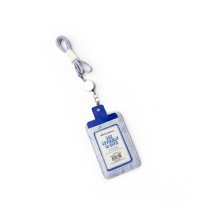 DM Merchandising - Wholesale Lanyard - Women's - Olivia Moss Me Myself and Dye Retractable Lanyard