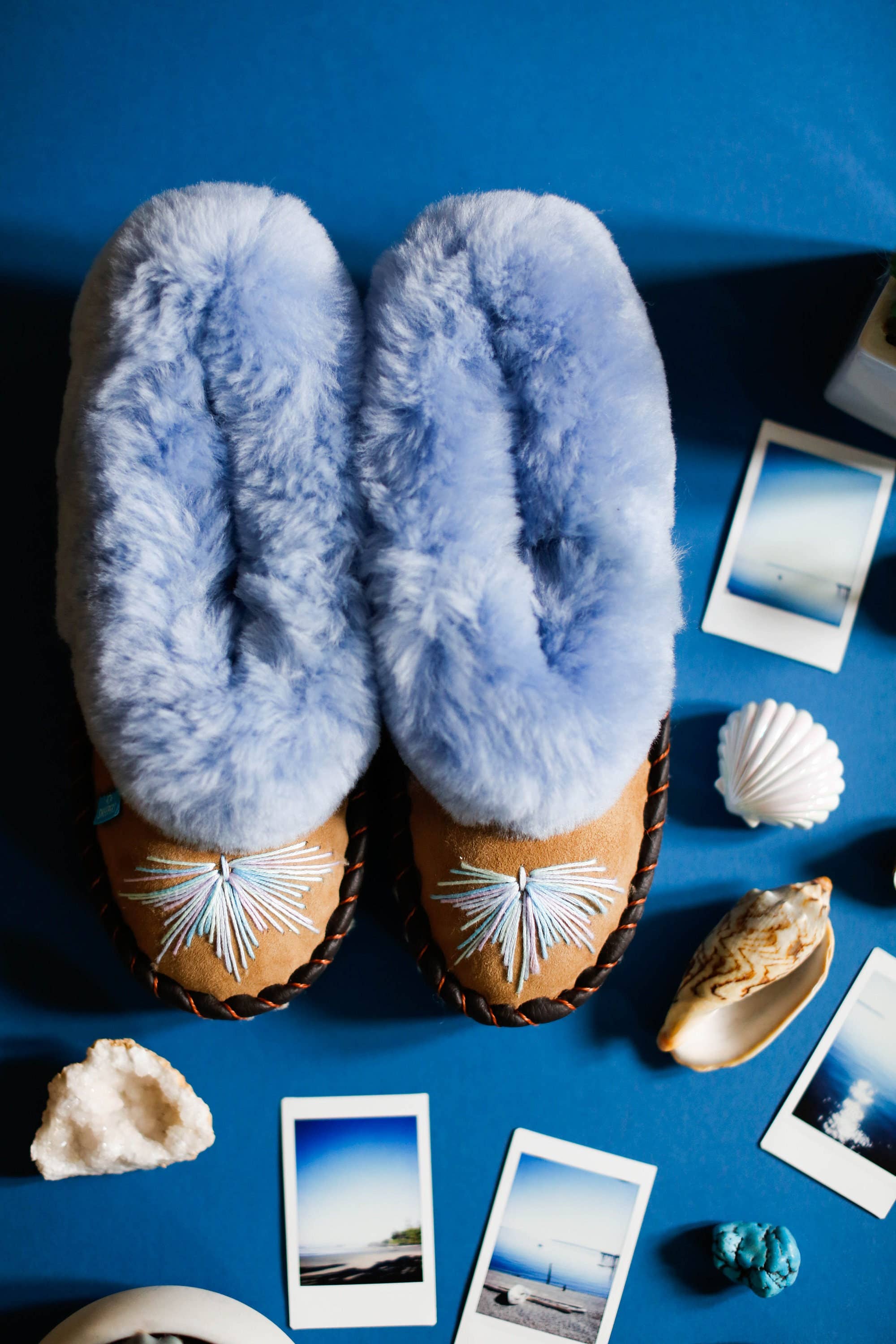 Sheepers SP .Z O.O. - Wholesale Slippers - Women's - Sen Periwinkle Sheepers Slippers7