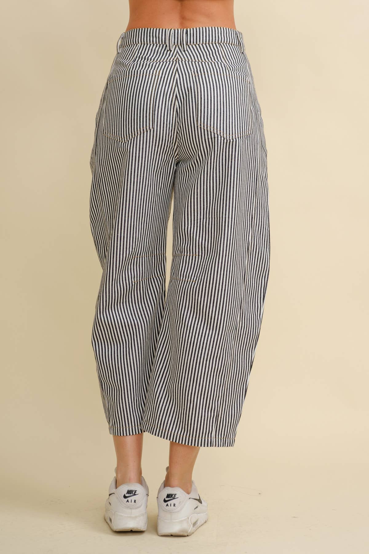 Cloud Ten - Wholesale Pants - Women's - CP18327 - STRIPED BARREL PANTS3