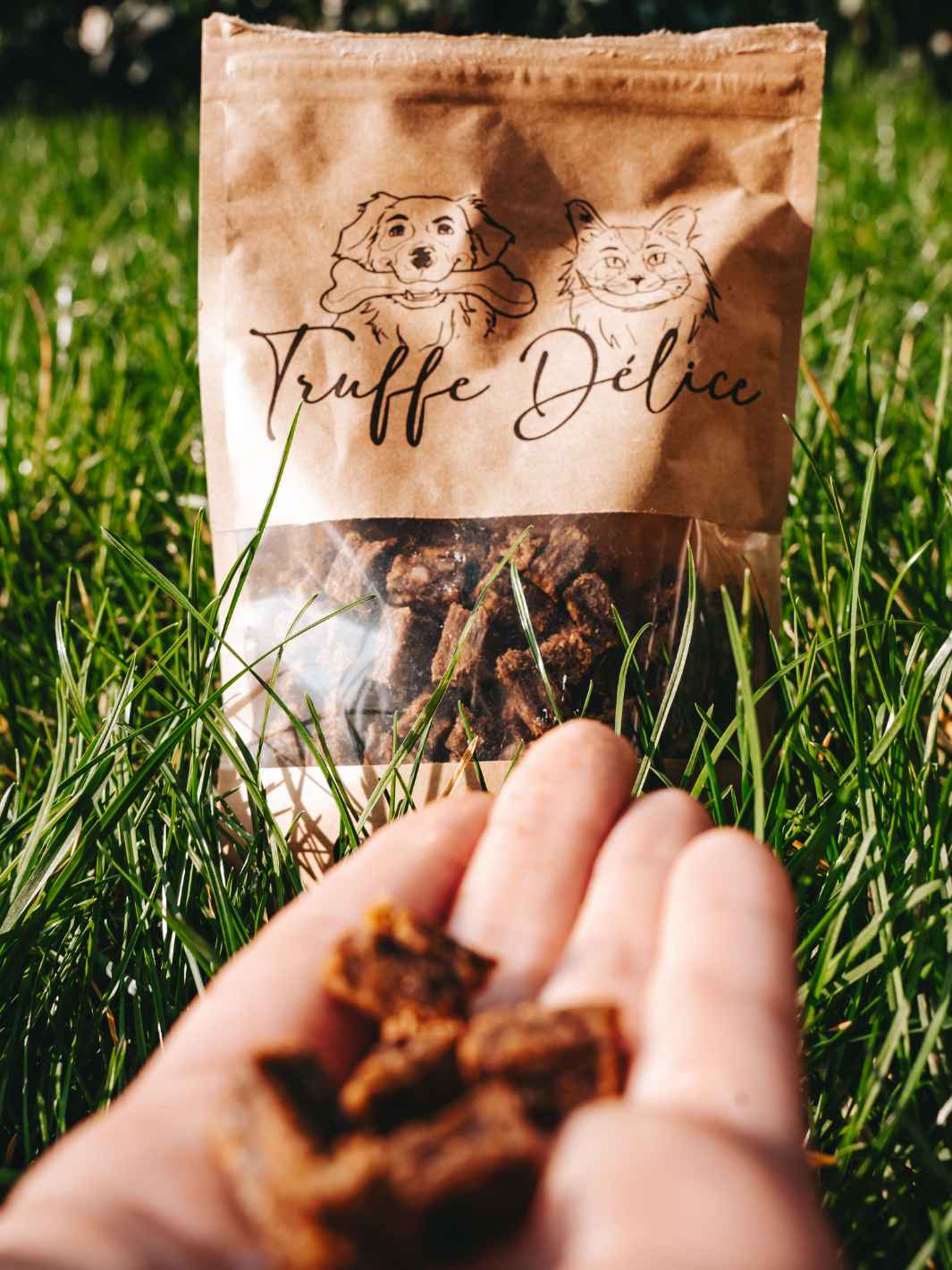 Truffe Délice - Wholesale Hondenkoekjes - Hond - Trainingstraktaties van wilde zwijn voor honden en katten1