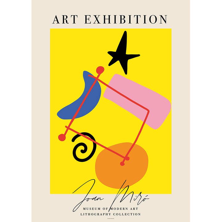 Art Exhibit IV for wholesale by Paper Provision