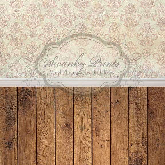 TODO EN UNO 60" x 123" (telón de fondo, suelo y zócalo) para venta al por mayor de Swanky Prints