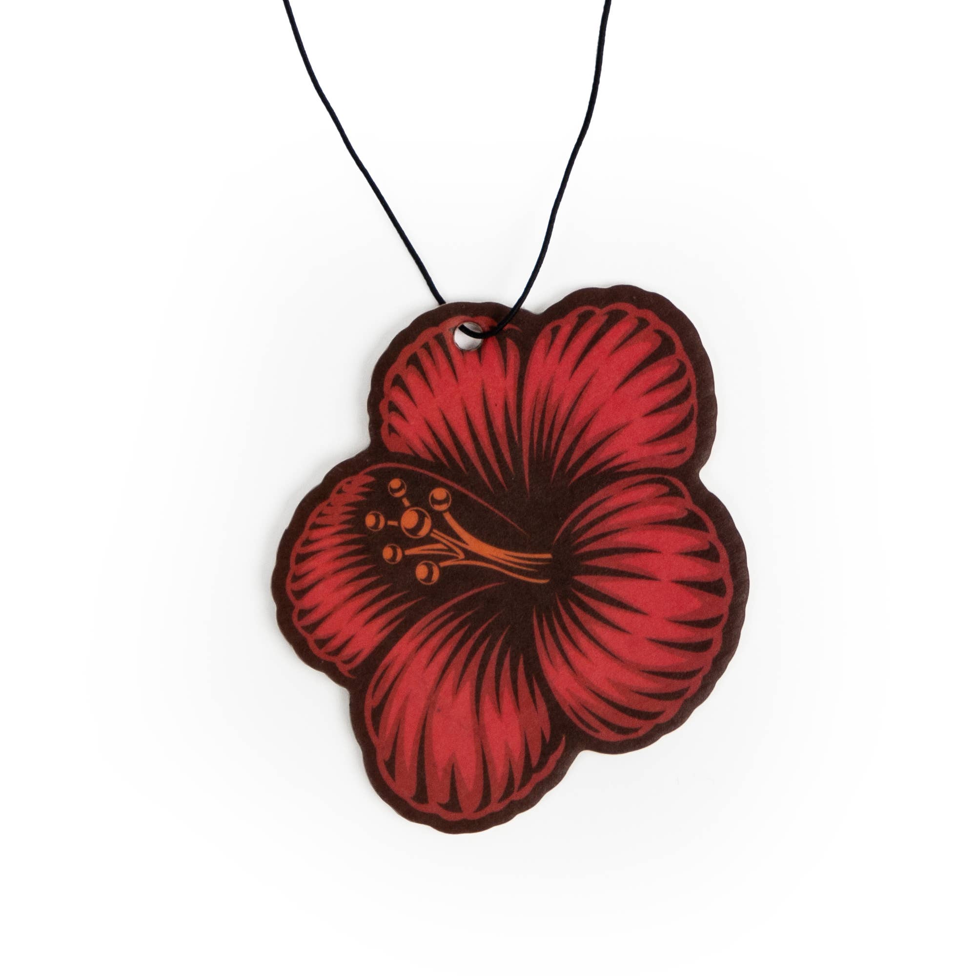 Fresh Fresheners - Wholesale Car Freshener - Unisex - Hibiscus Flower Air Freshener Pack of 12