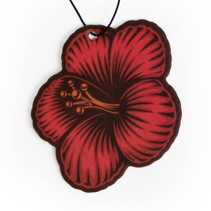 Hibiscus Flower Air Freshener Pack of 12 for wholesale by Fresh Fresheners