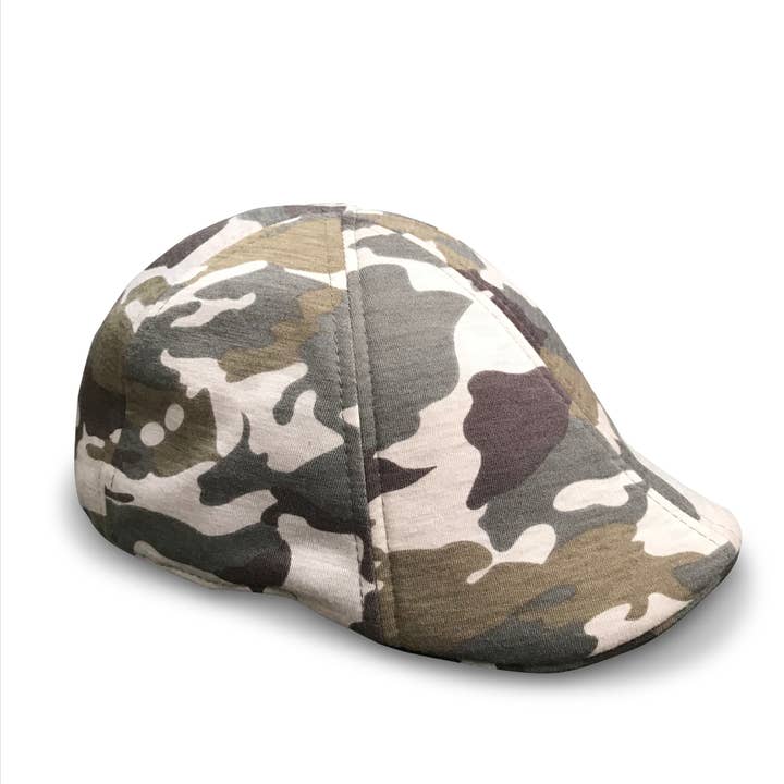 The Responder Boston Scally Cap - Military Camouflage for wholesale by Boston Scally