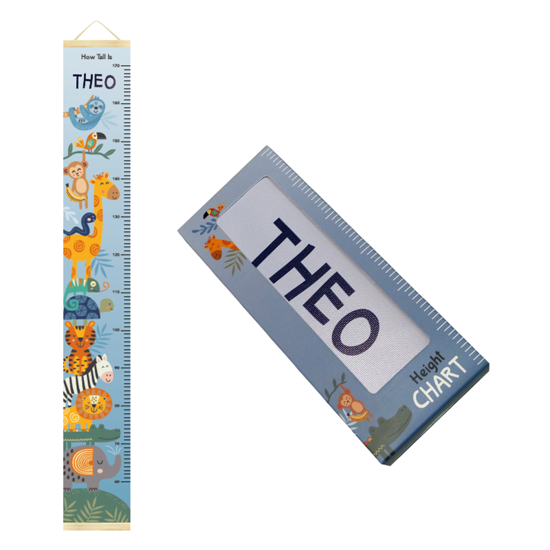 Instant Gifts International – wholesale Growth chart – Child & baby – Personalised Height Charts76