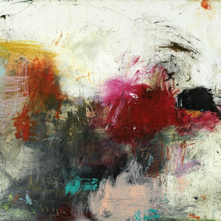 #021012 <br> Hard Telling IV <br> Canvas Art Print för wholesale av Michel Keck LLC