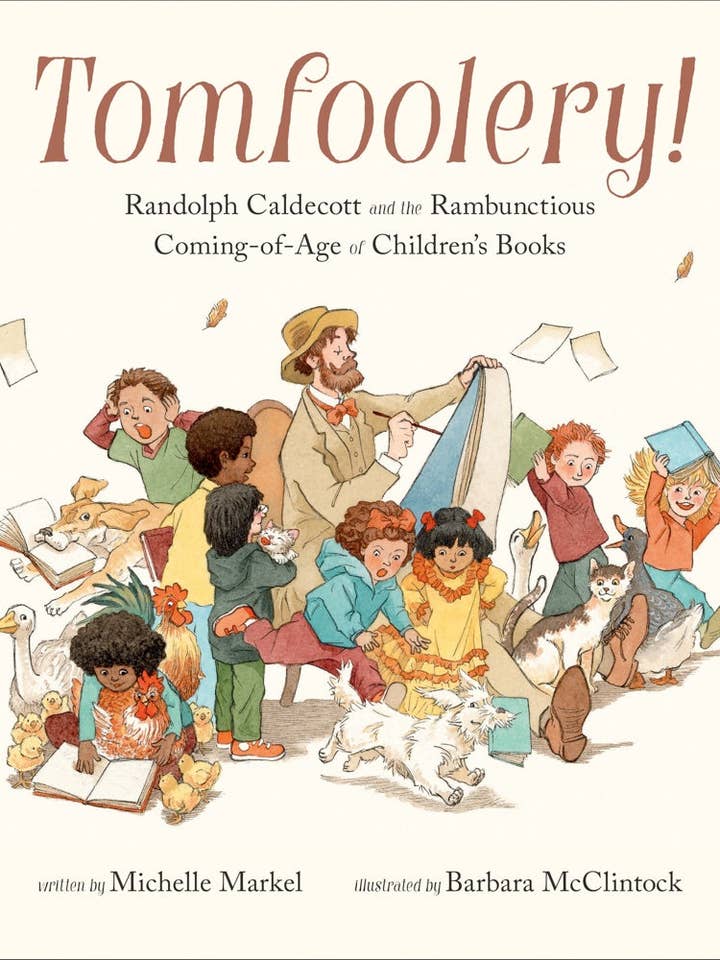 Tomfoolery! for wholesale by Chronicle Books