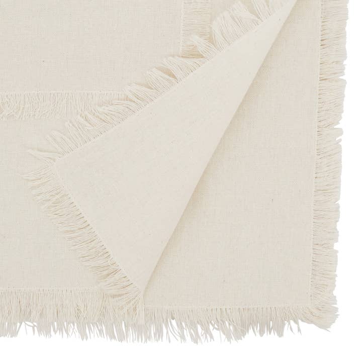 Saro Lifestyle - Wholesale Table Runner - Fringe Runner2