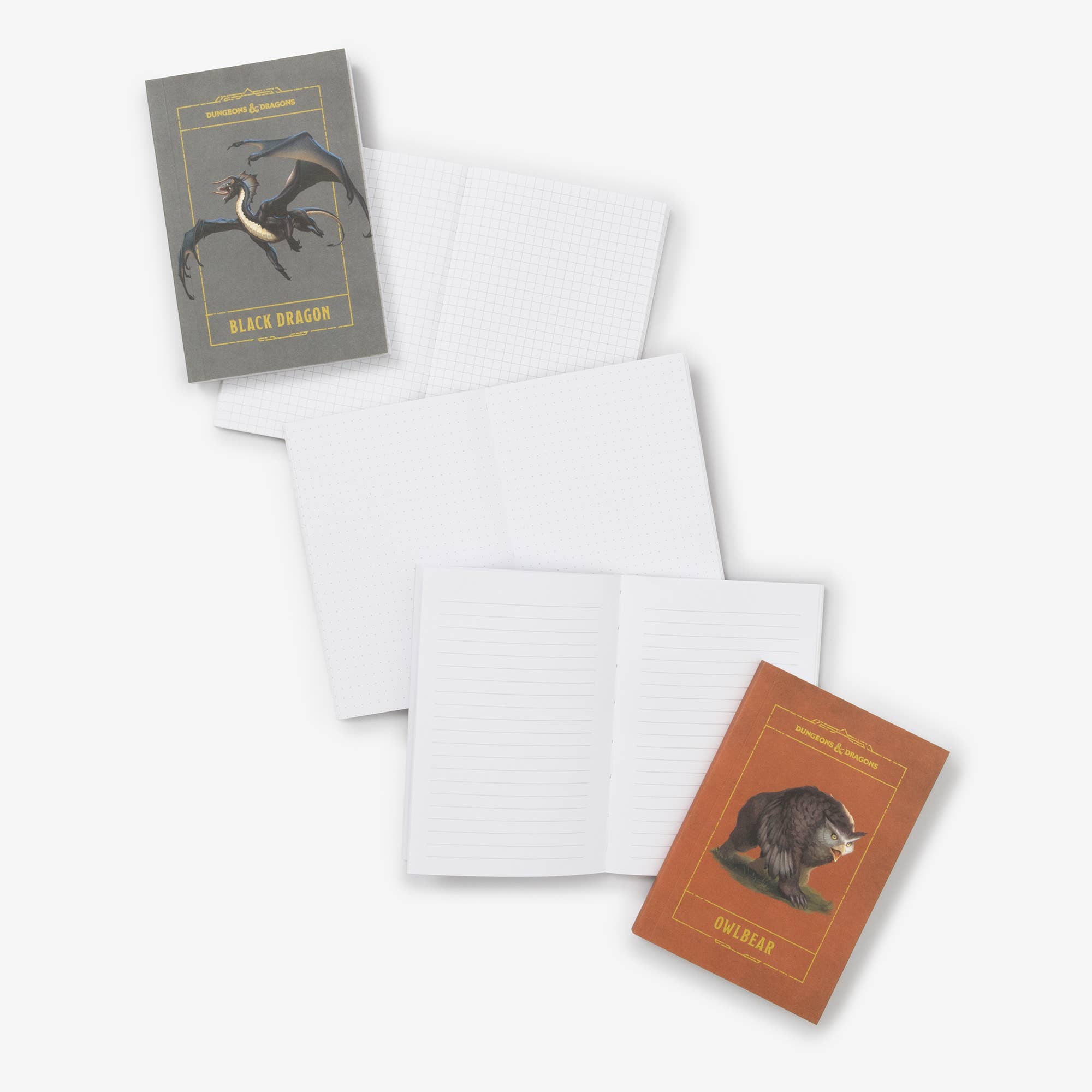Penguin Random House LLC - Wholesale Notebook - Mimic Treasure Chest Notebook Set (Dungeons & Dragons)5