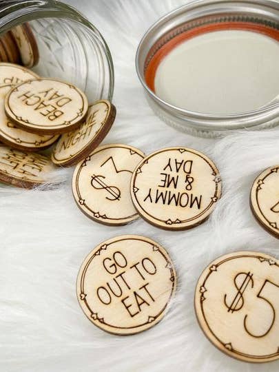 Fichas de recompensa o huevo de Pascua grabadas para venta al por mayor de Zkade