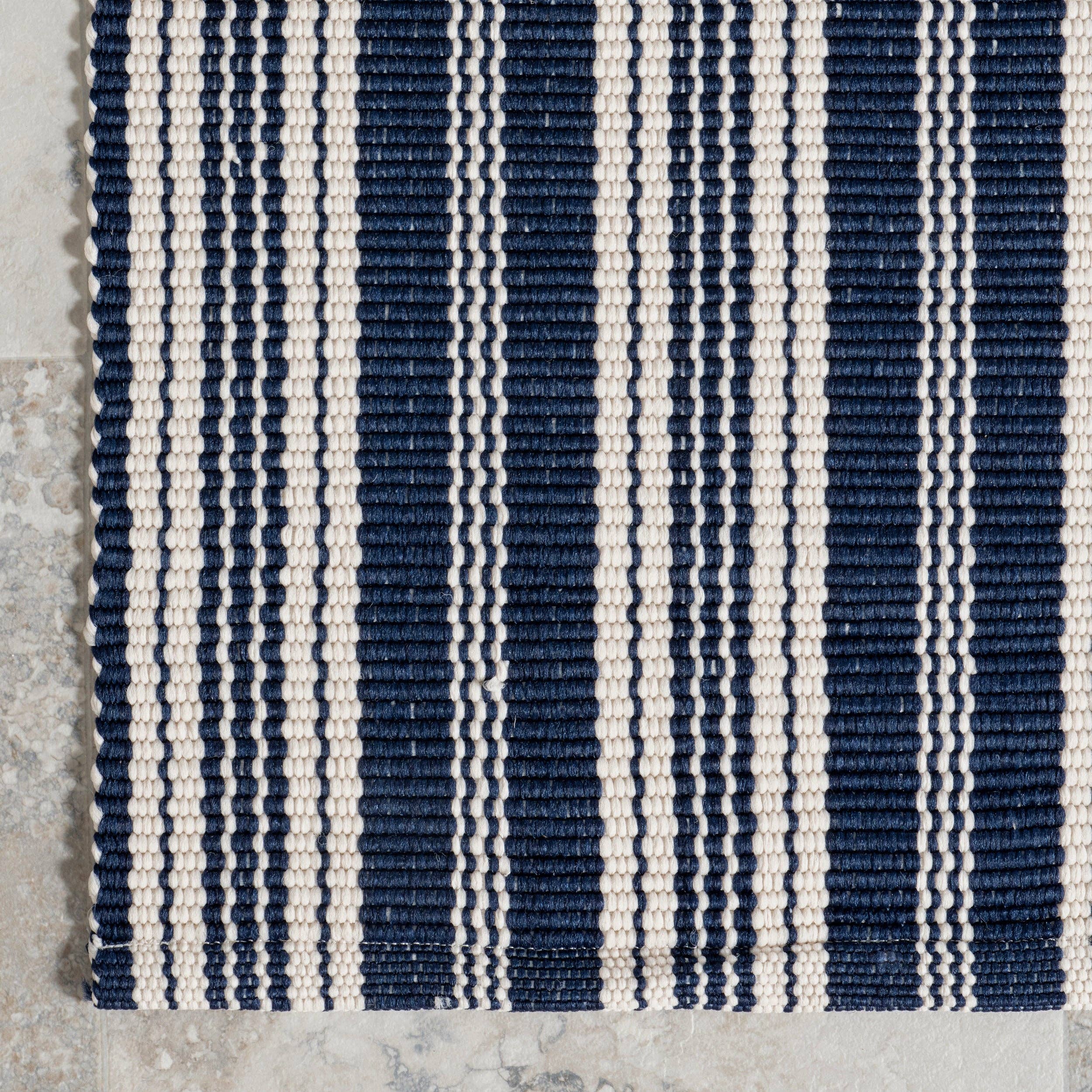 nuLOOM - Wholesale Area Rug - Home Conservatory Ticking Stripe Handwoven Indoor/Outdoor Area Rug25