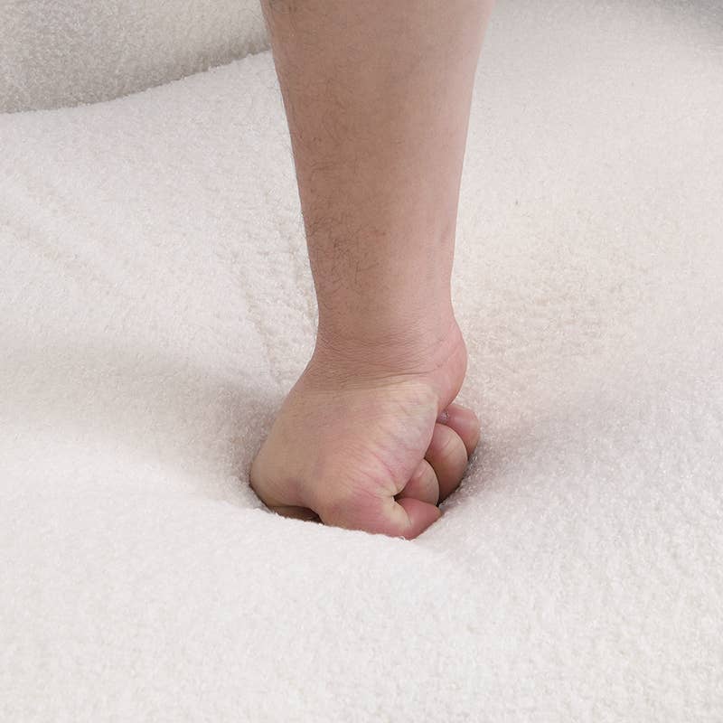 HOMYCASA DESIGN INC - Wholesale Chair - Modern Accent Chair with Ottoman, Lounge Chair with Footrest8