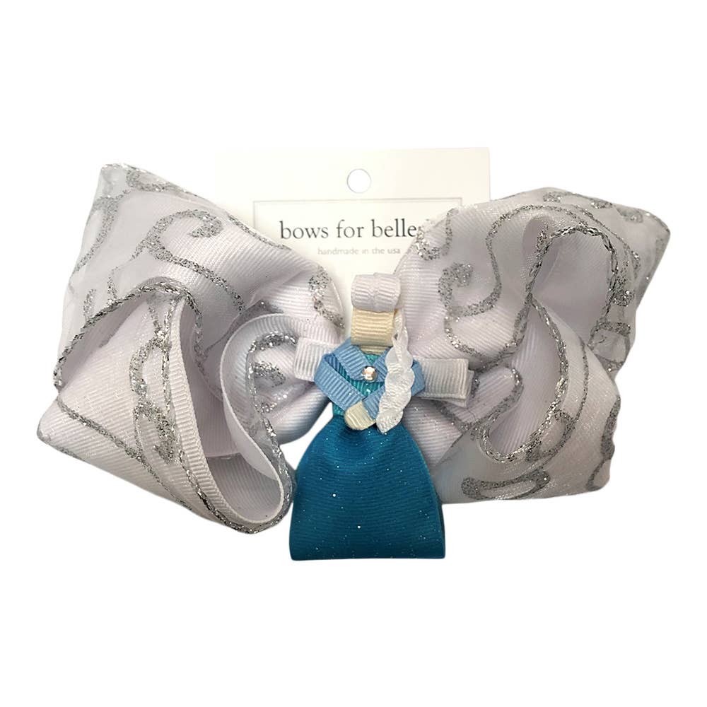 Bows For Belles, LLC – wholesale Hair bow – Kids – 01 Princess 01 Hair Bow1