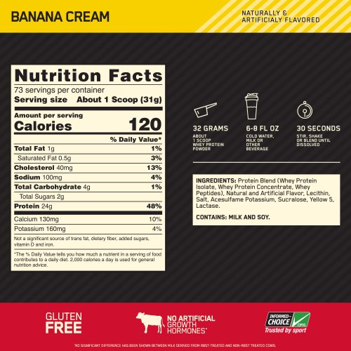 Campus Protein - Wholesale Protein/Superfood Powder - Gold Standard 100% Whey10