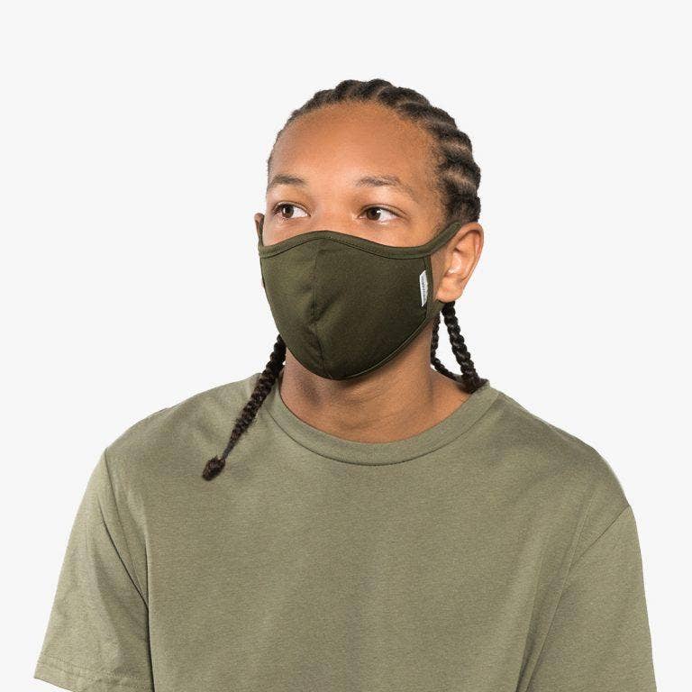 MakMask - Wholesale Protective Face Mask/Shield - Deep Green Mask9