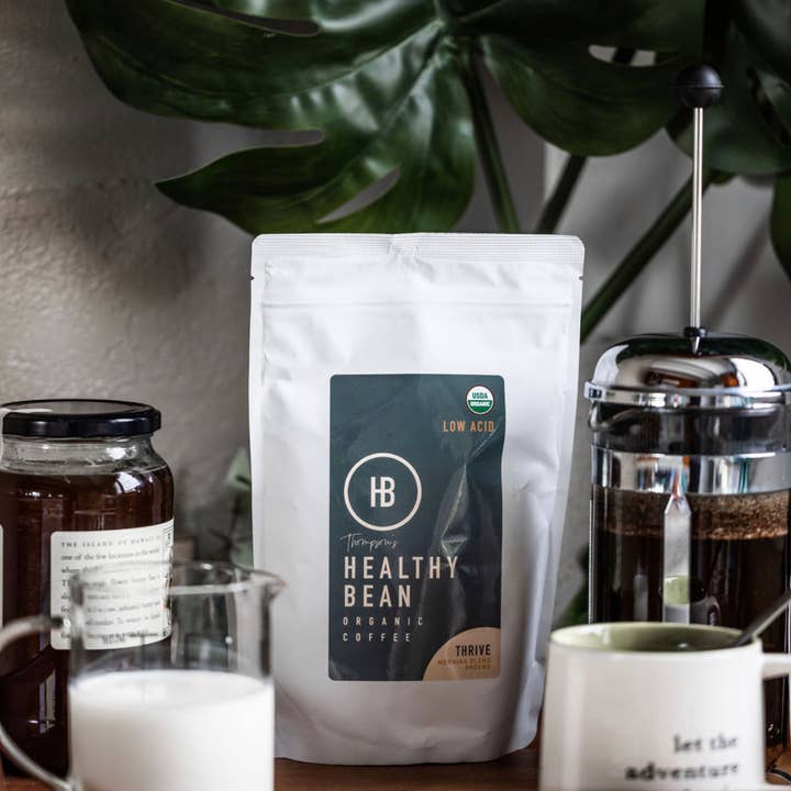 Healthy Bean Organic Coffee - Wholesale Ground Coffee - Healthy Bean Coffee - Thrive Ground, Organic, Low Acid3