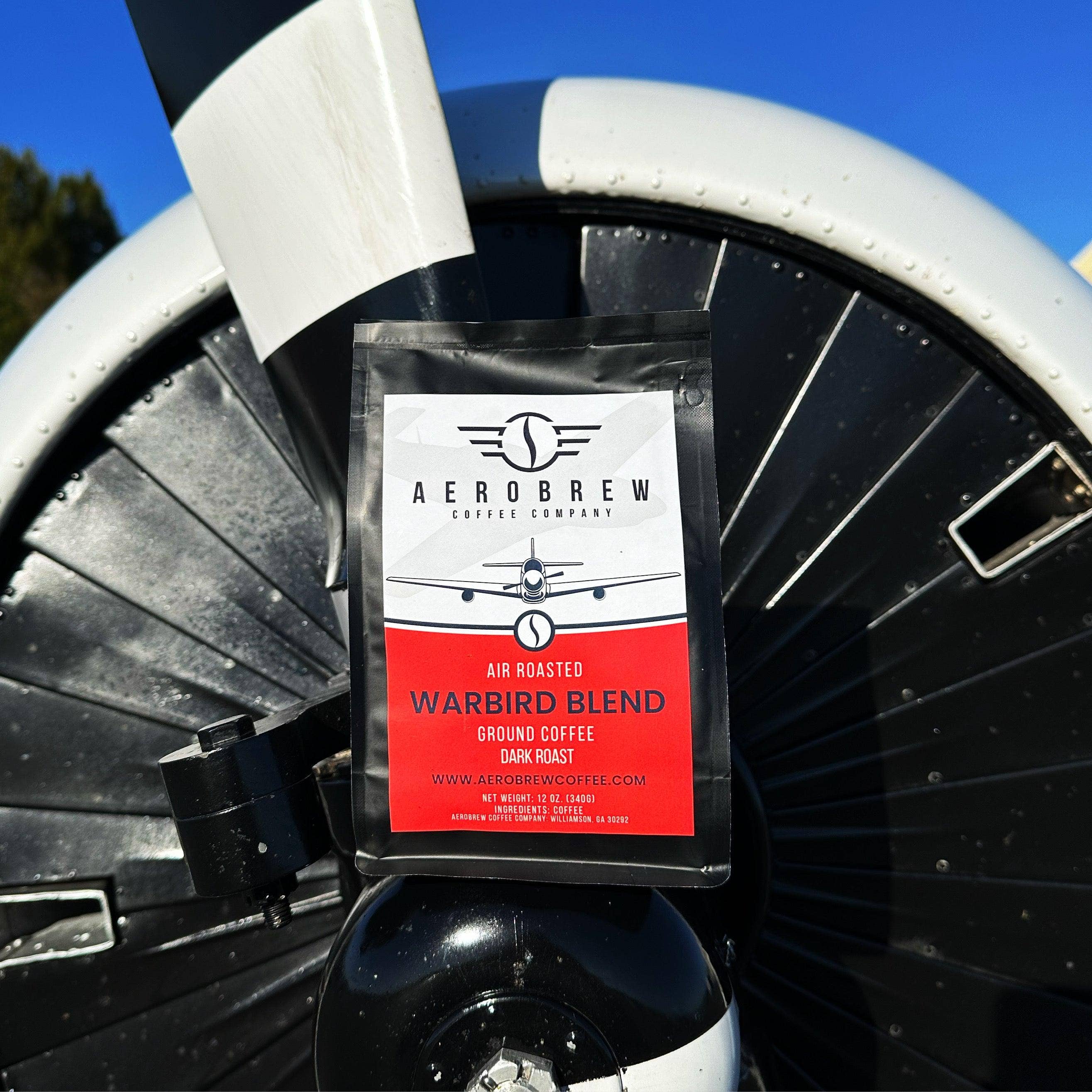 Aerobrew Coffee Company - Wholesale Coffee Beans - Warbird Blend Coffee (Dark)4
