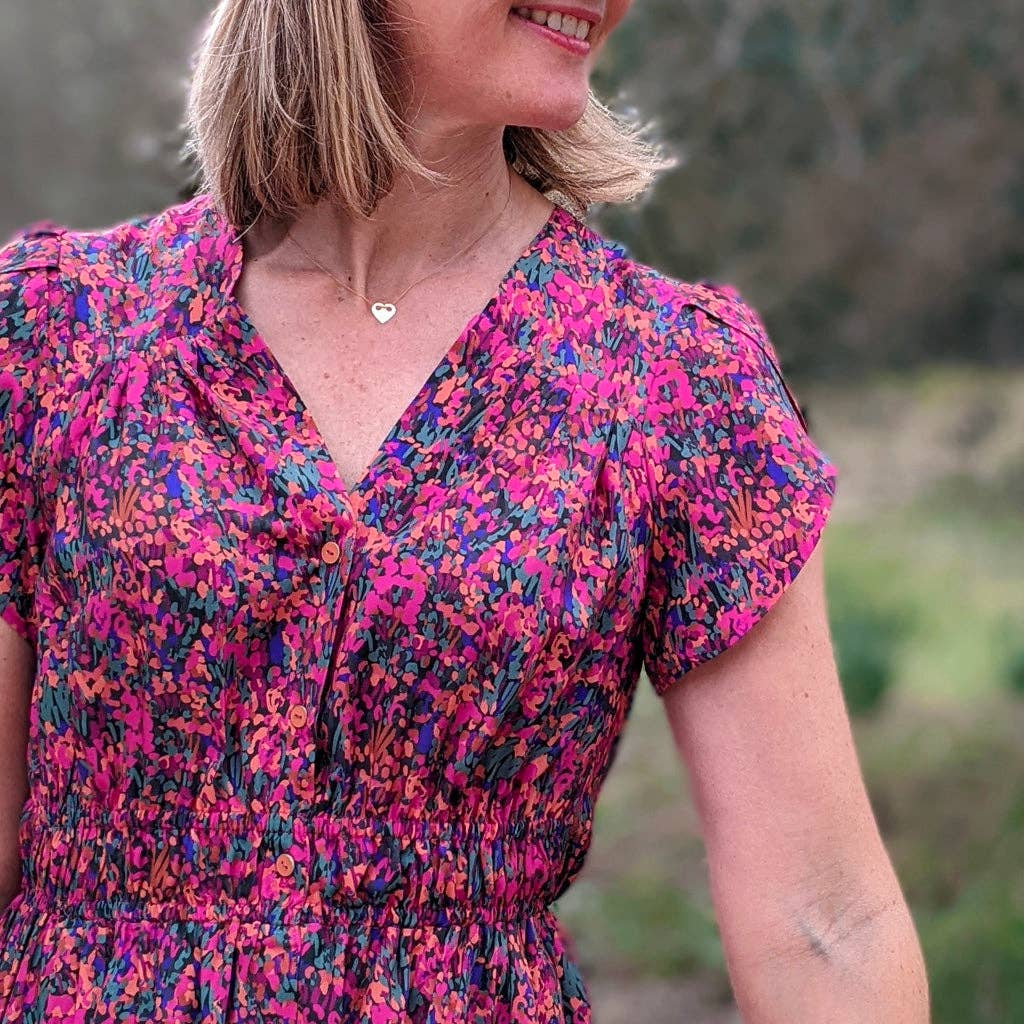 Super Bison - Wholesale Craft Sewing Kit - Dress Pattern Poem (32 to 52)20