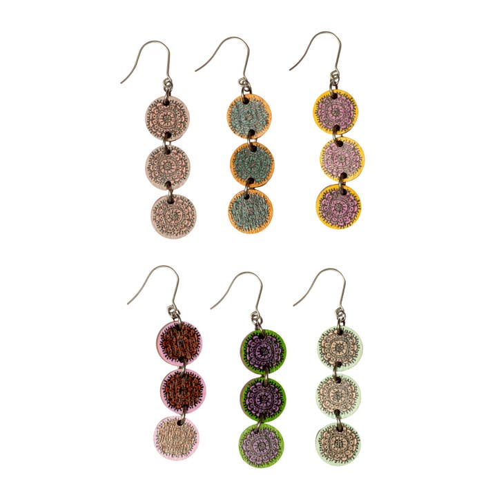 Toive Ohrringe Groß für den Großhandel von Törmi Design