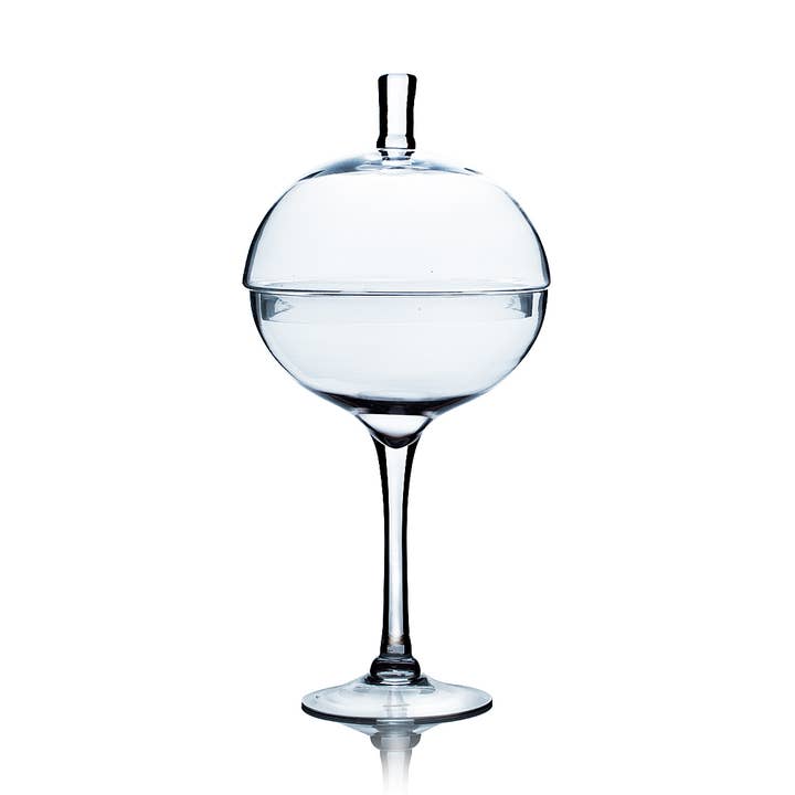 WGV Stemmed Apothecary Jar / Lollipop Vase - 24" for wholesale by WGV International