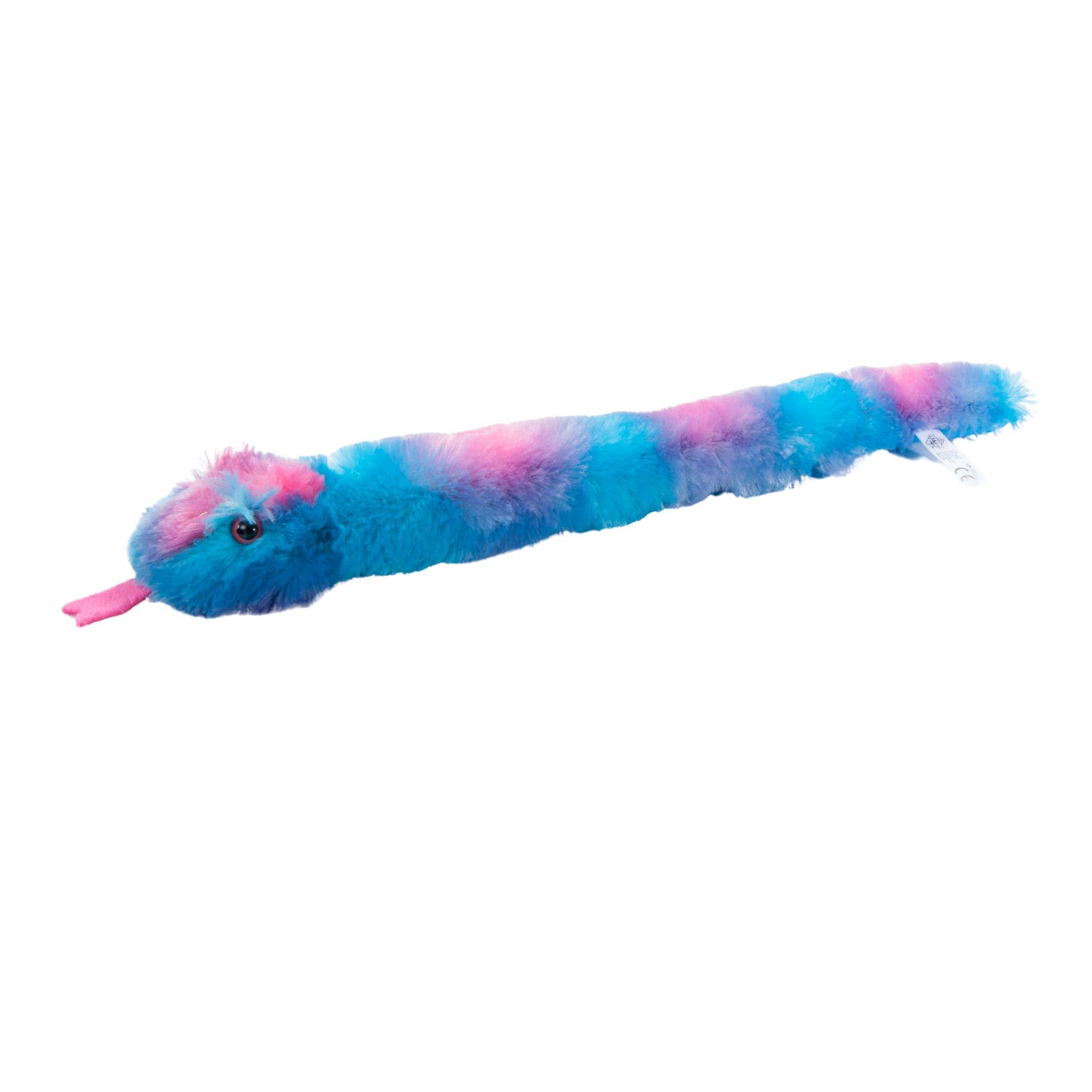 The Petting Zoo – wholesale Stuffed/plush toy – Kids & baby – Tie Dye Snake Asst 20" (50cm)1
