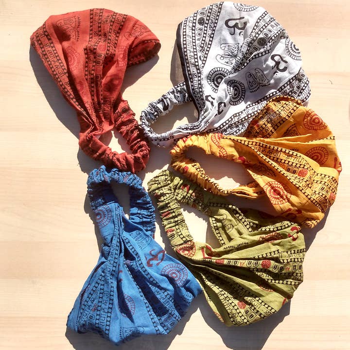 Jayli Clothing - Wholesale Fashion Headband - Women's - Tibetan Prayer Headband1