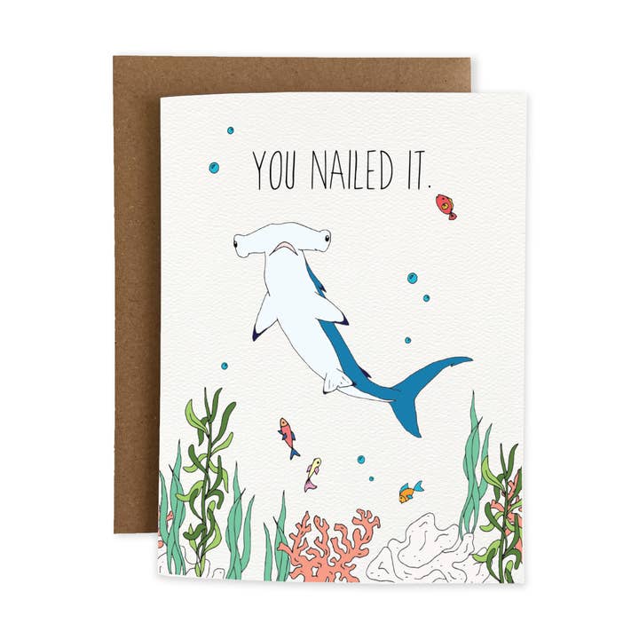 Nailed It for wholesale by Joli Pop Paper Co.