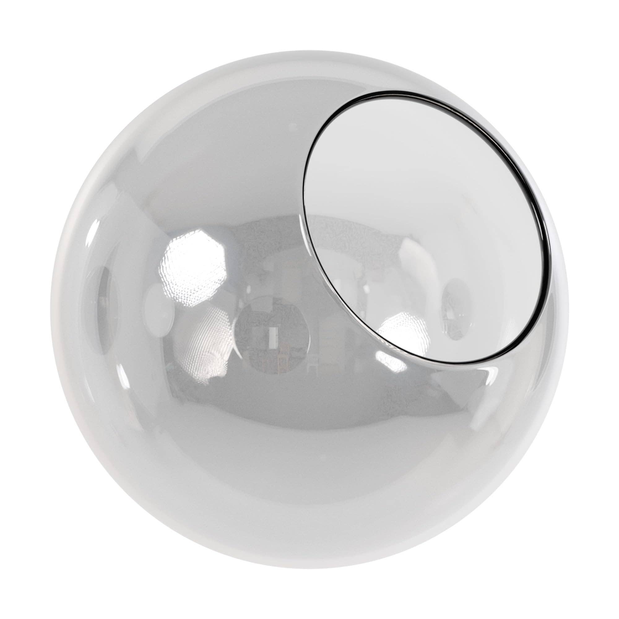 KastLite – Luz de exterior/de relva por atacado – Cobertura de Luz Exterior para Poste de Lâmpada Acrílica KastLite de 6"15