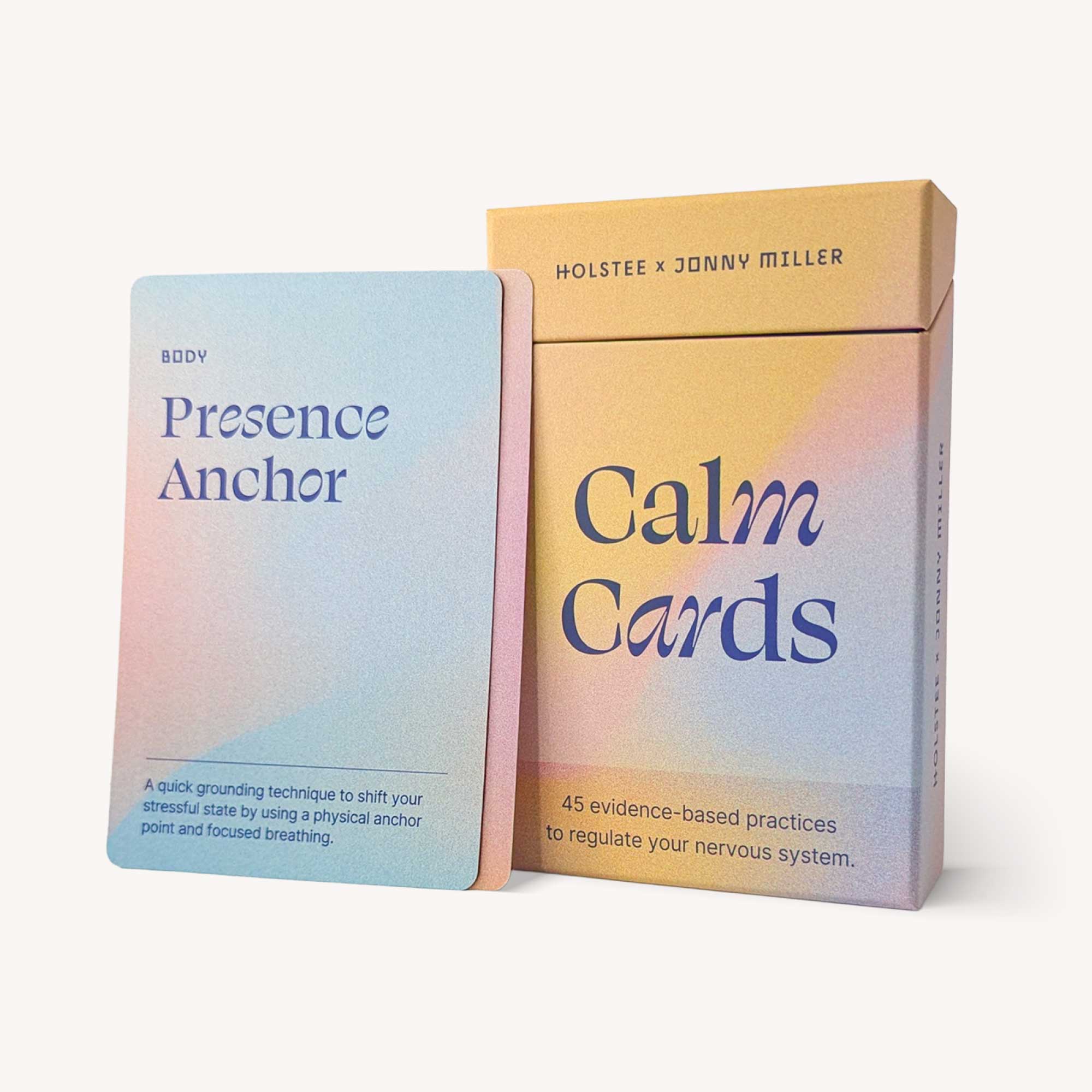 Holstee – Jogo de cartas por atacado – Cartões de calma