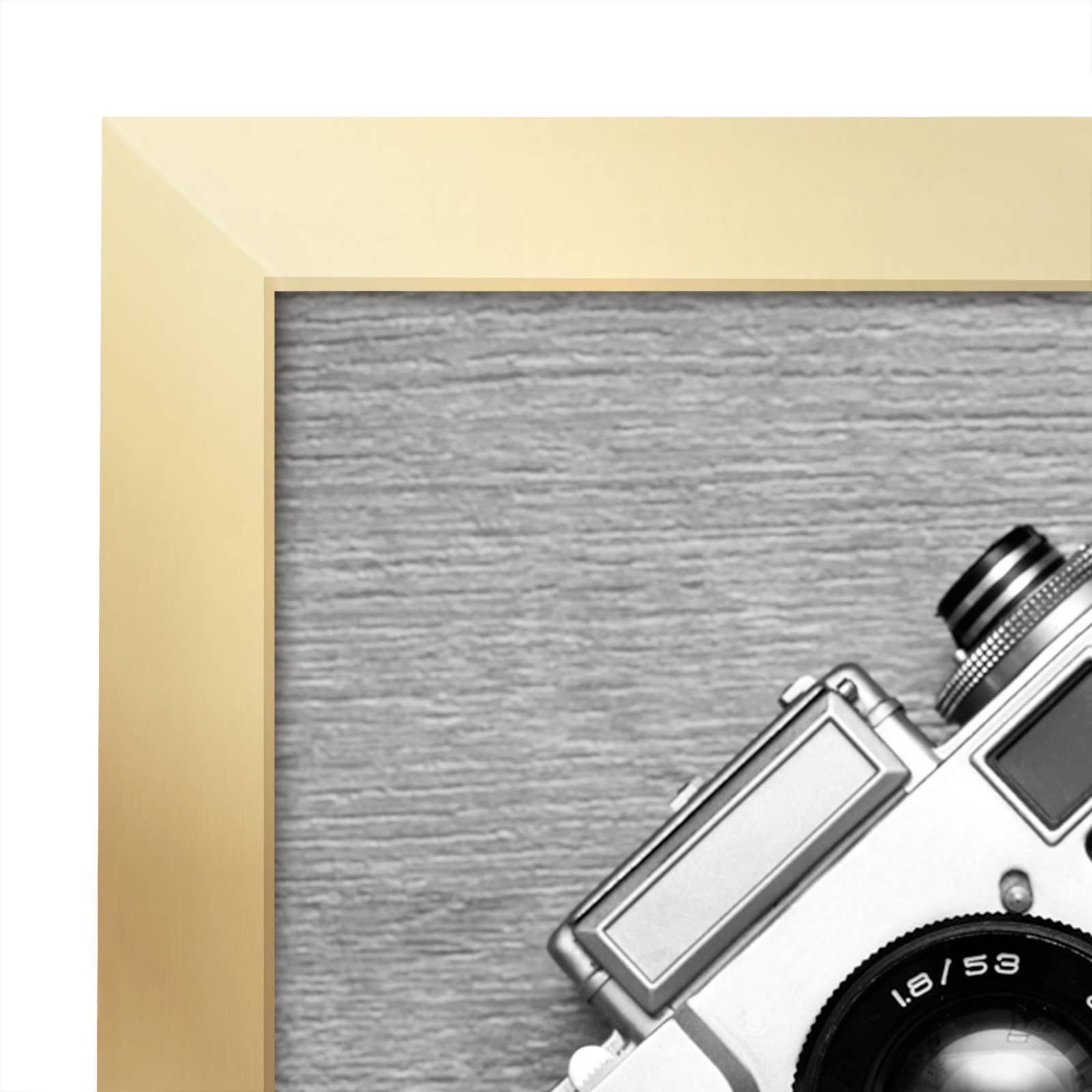 Americanflat - Wholesale Picture Frame - Americanflat Poster Frame with Wide Molding123