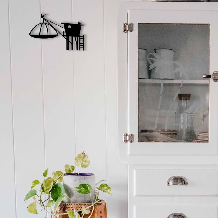 The Little Fishery and Its Birds (Model 30cm) for wholesale by Silhouest