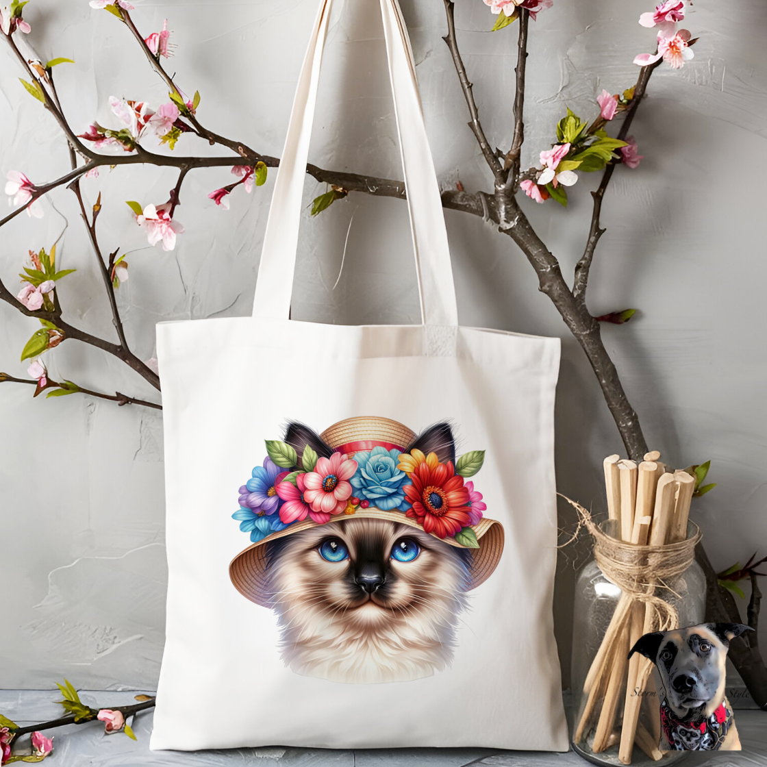 Storms Style - Wholesale Tote Bag - Women's - Kittens Tote Bag - Cat - 28 designs12