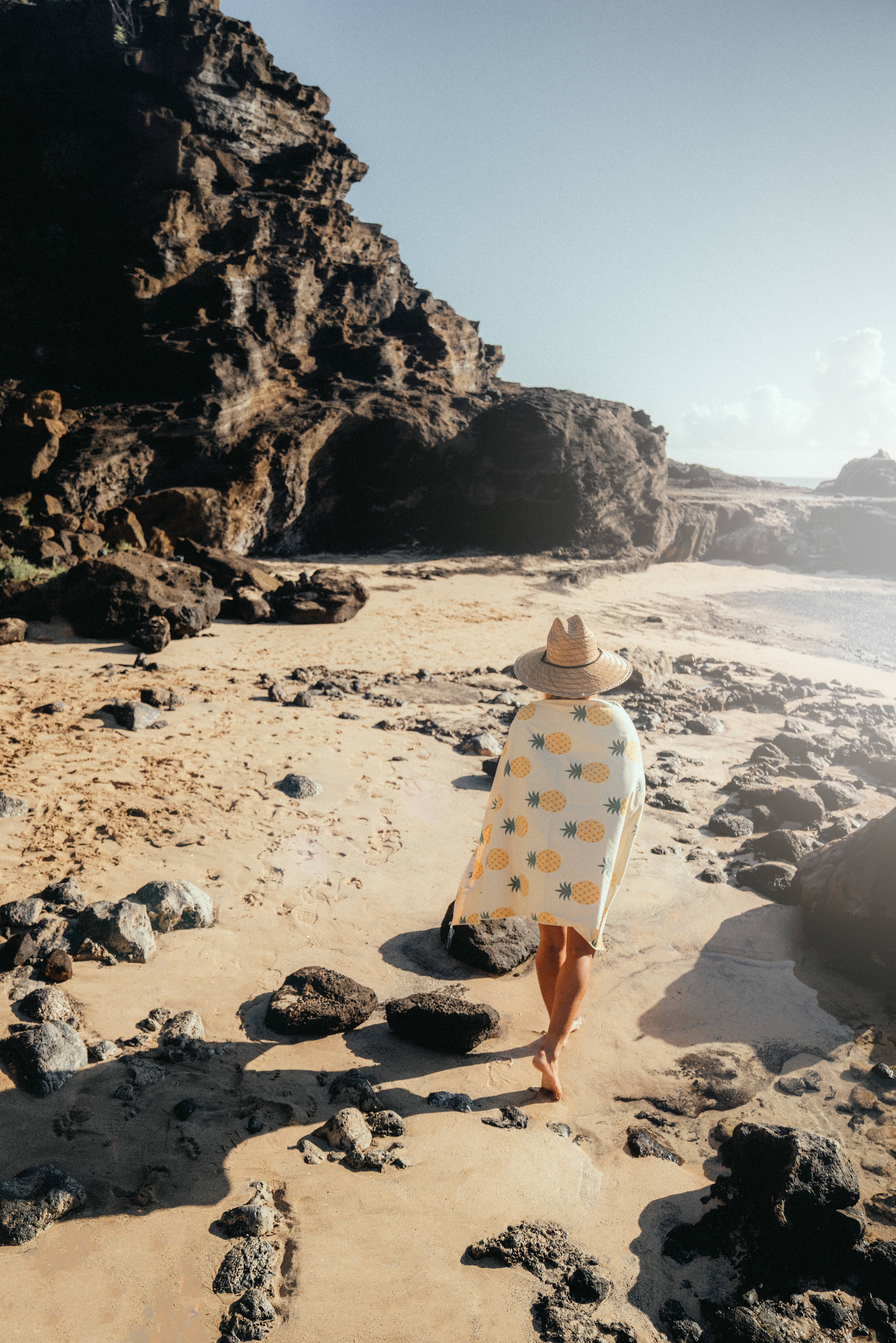 RHB HAWAII - Venta al por mayor Toallas de playa - Toalla de playa Sunshine pineapple7