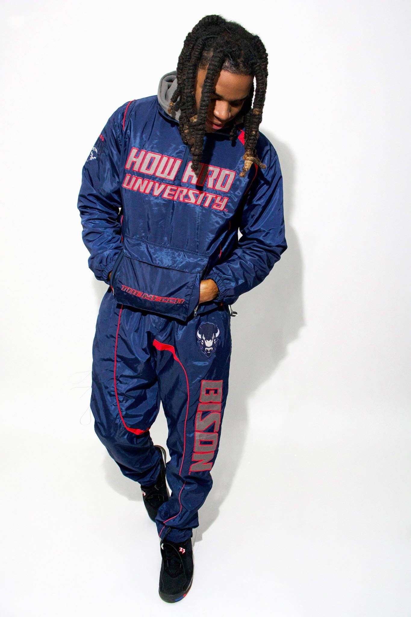 Bisonte Blu Set Antivento Howard in vendita all'ingrosso su Faire1