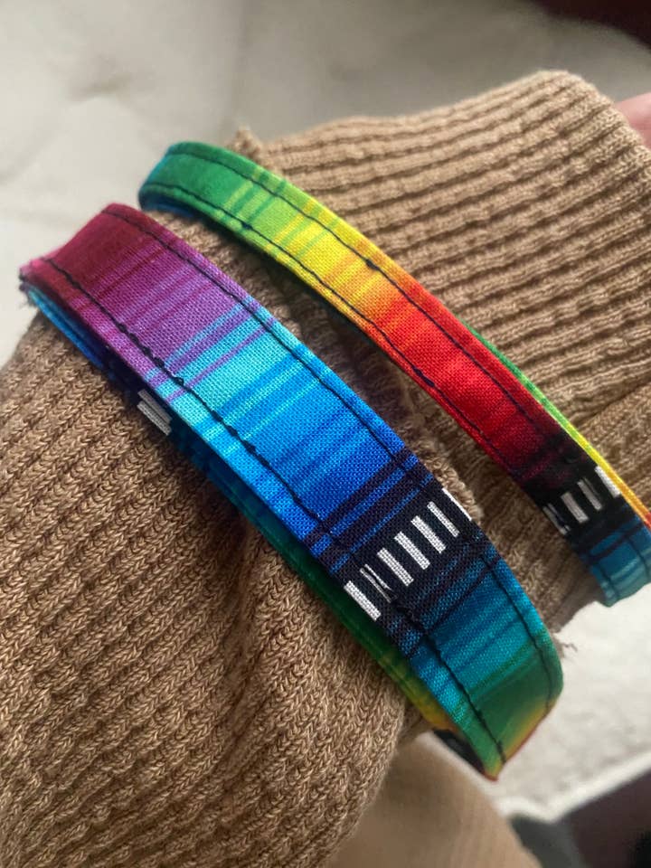 Serape Lanyard for wholesale by Sewn By Pris