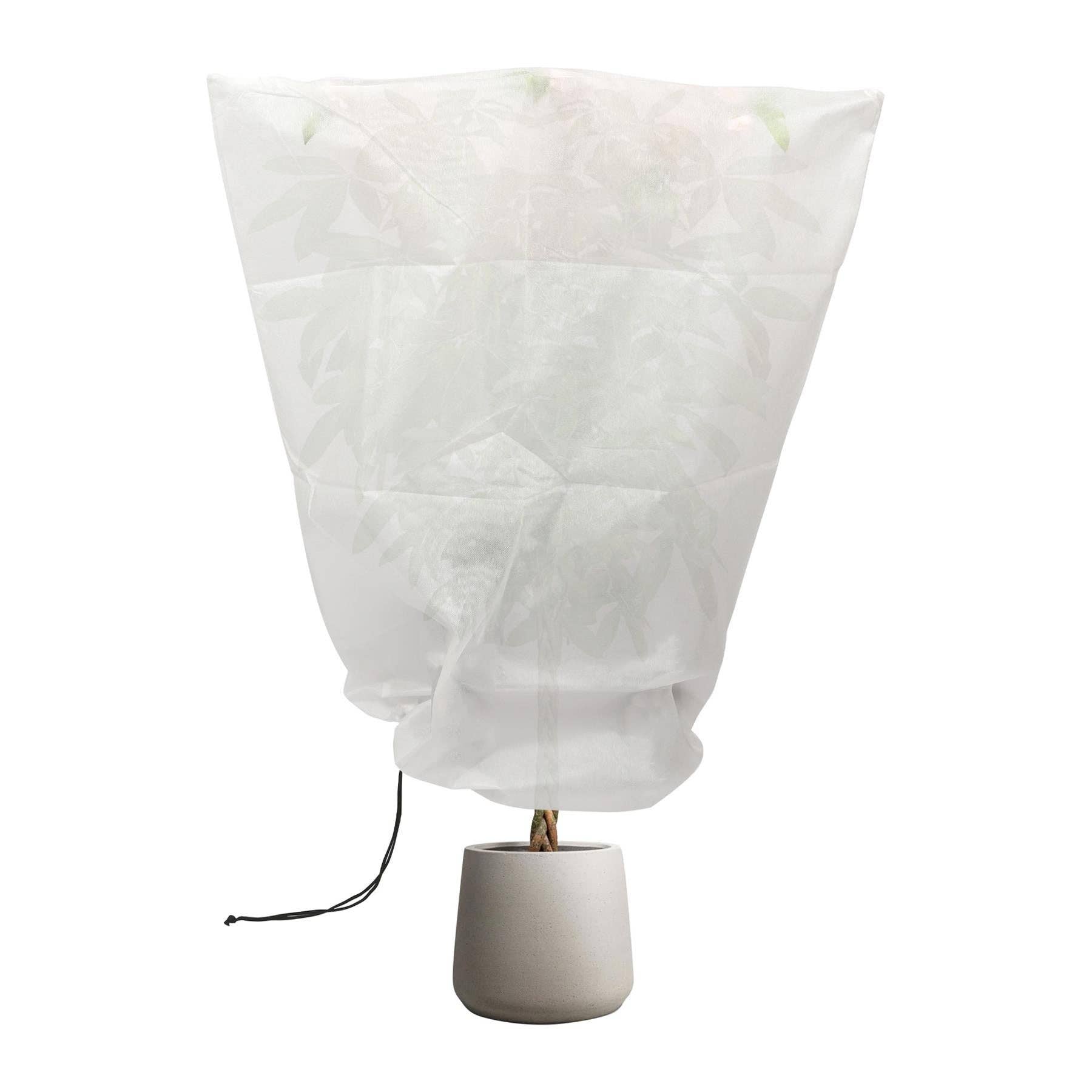 Rinkit Ltd - Wholesale Planting Net/Cover - Plant Fleece Frost Protection Cover with Drawstring5