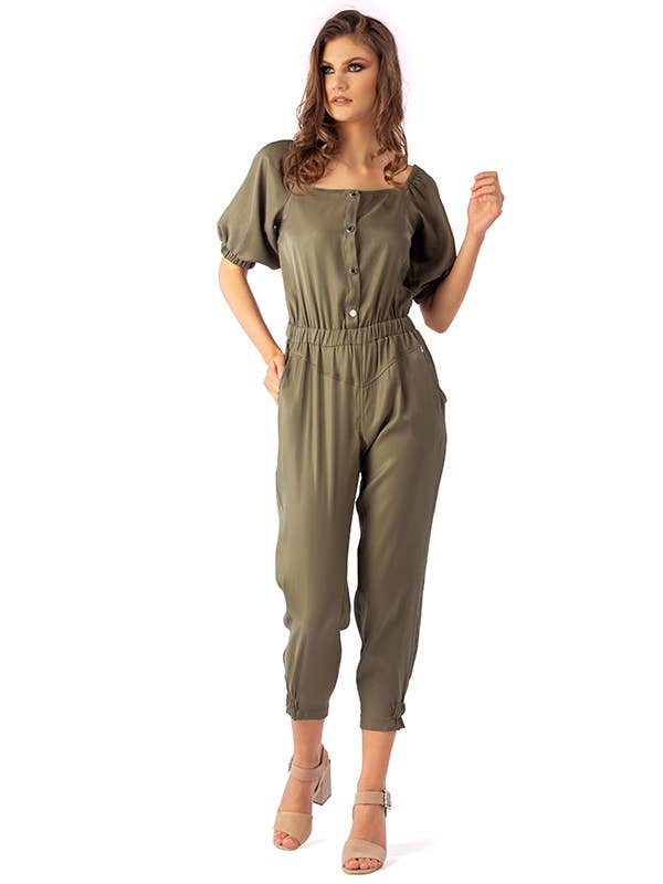 ZUMBI Fashion Store – wholesale Byxor - Dam – Tygbyxor, elastiskt bälte och öljetter, twill tejp4