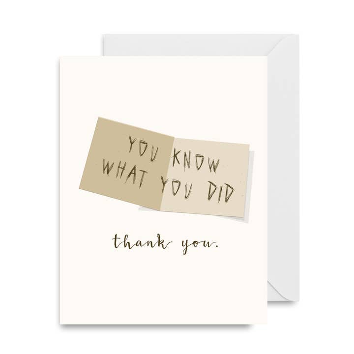 Dank je wel, je weet wat je deed voor wholesale door Type Of Candee