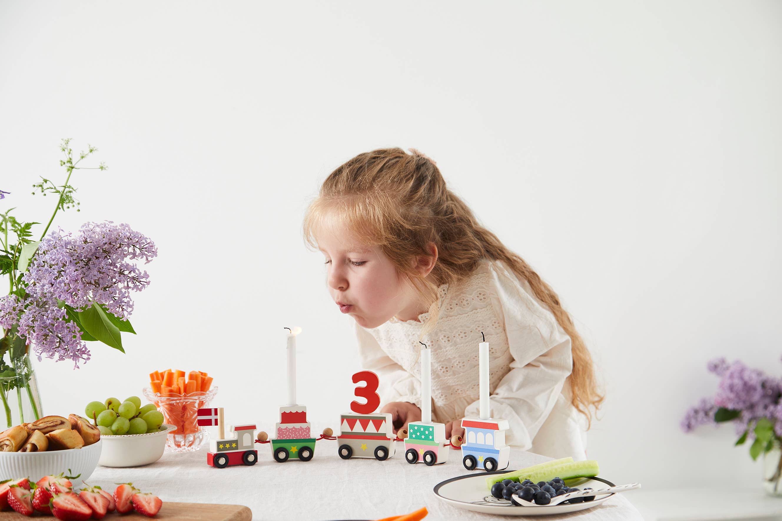 Barbo Toys - Wholesale Decal - Party Decorations - Birthday Train (Scandinavian flags included)5