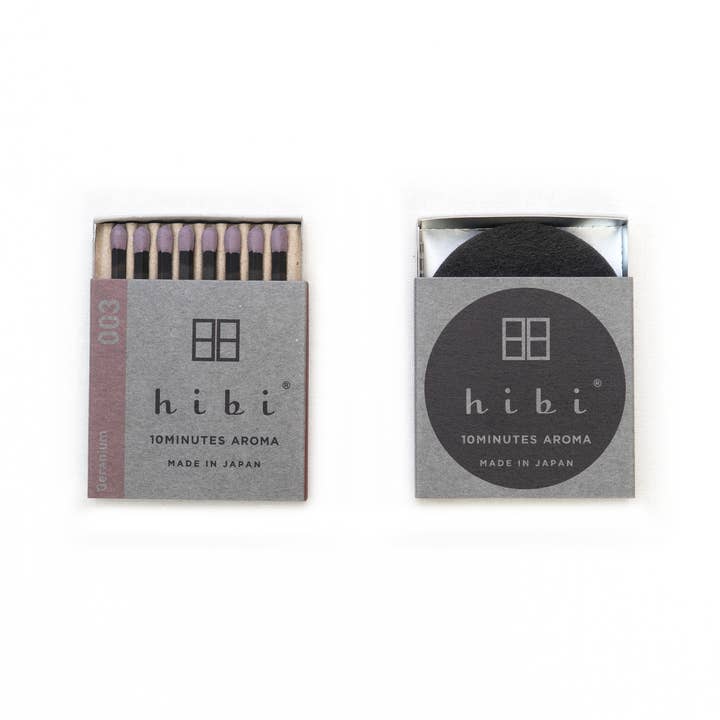 Ameico - Wholesale Incense - Hibi - Box of 8 Incense Matches