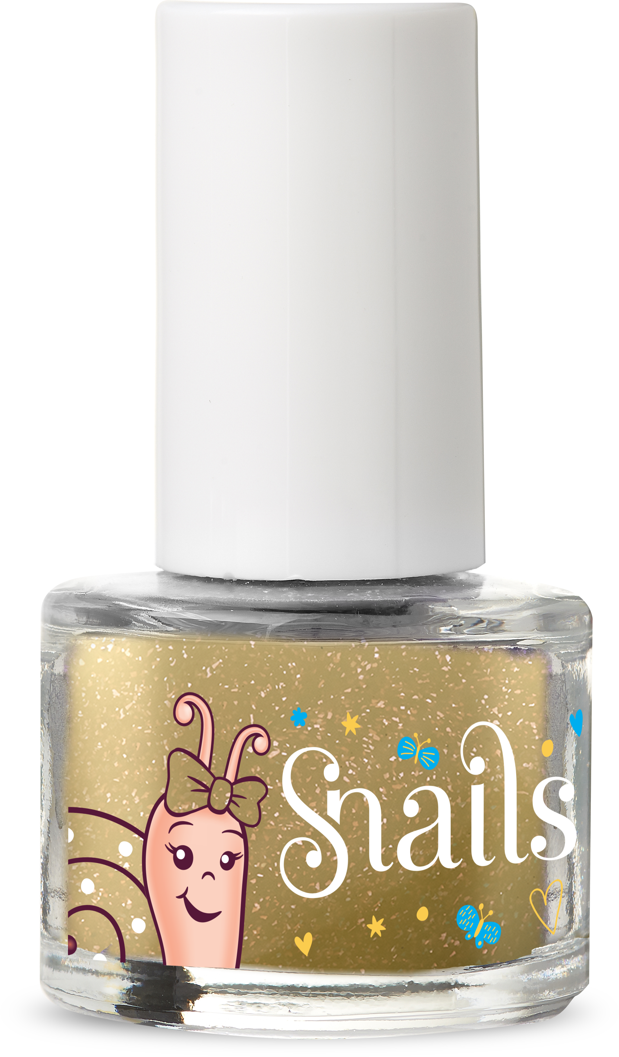 Safe'N'Beautiful – Conjunto de esmaltes por atacado – Mini Esmaltes Snails kit com 7 unidades7