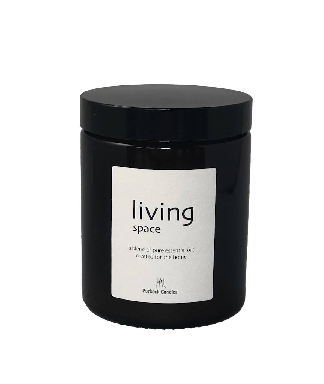 Purbeck Candles - Wholesale Jar/Filled Candle - Beautiful Spaces Range Candle in Jar - Living Space1