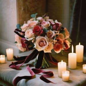 16oz. Sweet Rose & Velvet Musk Candle Fragrance Oil for wholesale by General Wax - Candle Making Supplies