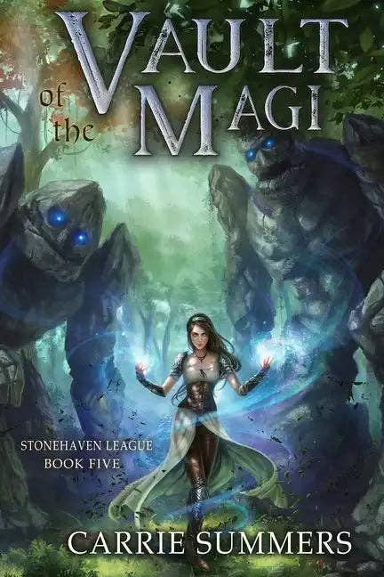 Books by splitShops - Wholesale Fantasy Novel - Vault of the Magi: A Litrpg Adventure - Paperback0